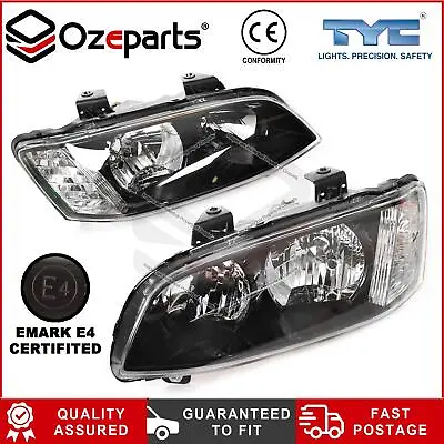 Pair LH+R H Head Light Lamp For Holden Commodore VE Series 2 SS SV6 2010~2013 • $176