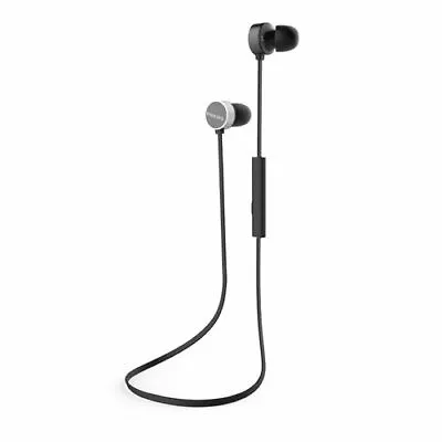 Philips In-Ear Bluetooth Wireless 7hr Magnetic Earbuds Headphones W/Mic Black • $74.95