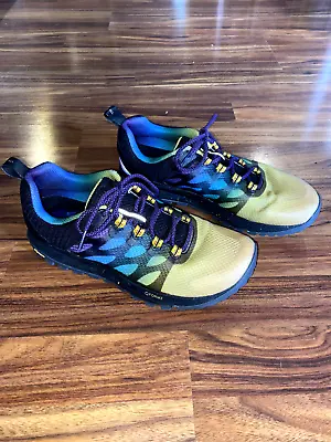 Merrell Women's Antora 2 Ofa Rainbow Qfoam2 Running Shoes Vibram Size 10 • $49.97