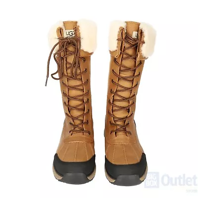 UGG - Women's Adirondack III Tall Boot - Chestnut - 9 - 1095142 - New With Box • $169.99