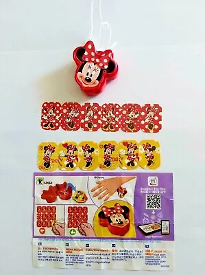 Kinder Joy Minnie Mouse Play Box Disney Sd560  • £7.23