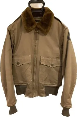 Buzz Lixons Flight Jacket TYPE B-10 Size 36 Mint M13643 M13644 Rare • $460