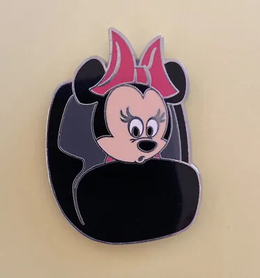 Disney Baby Characters In Vehicles MINNIE MOUSE DOOM BUGGY Haunted Mansion Pin  • £9.64