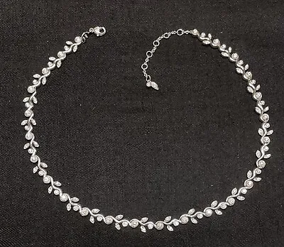 Penny Preville Necklace 18K WG With Diamonds - Perfection! • $6500