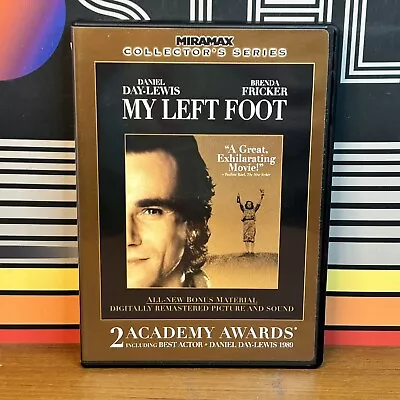 My Left Foot (DVD 2003) Daniel Day Lewis Brenda Fricker W/ Insert • $7.99