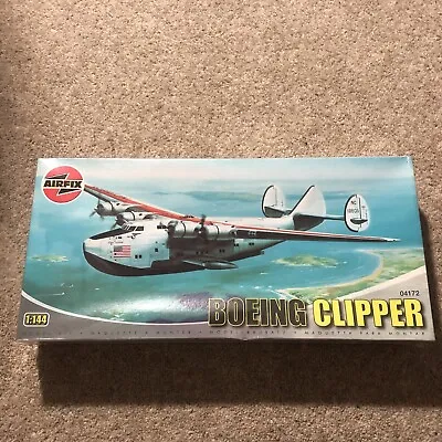 £19.50 • Buy Vintage AIRFIX BOEING CLIPPER Flying Boat 1/144