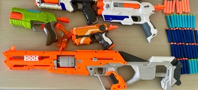 $9.99 • Buy NERF & XShot Including Bullets