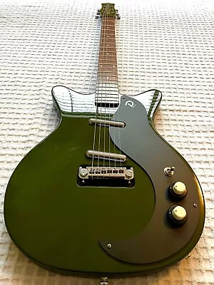 Danelectro Blackout '59 Green Envy  New - Open Box • $495