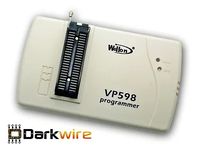 Wellon VP-598 Universal IC Programmer - Eprom PIC AVR - 26000+ Chips Supported • $322.20