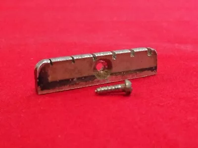 VINTAGE 1964 USA SILVERTONE GUITAR String NUT METAL DANELECTRO 1965 • $109