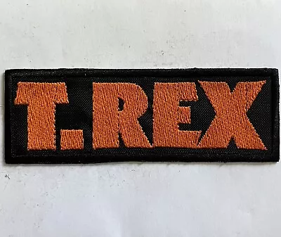 T Rex Embroidered Patch Marc Bolan Classic Glam Rock • $5.99