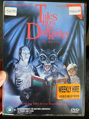 Tales From The Darkside : The Movie Ex-rental Region 4 DVD (1990 Horror Movie) • £14.25