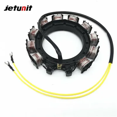 10Amp Stator For Mercury Outboard 65-150HP 1968-1979 4/6 Cyl  2Stroke 174-4793 • $198.99