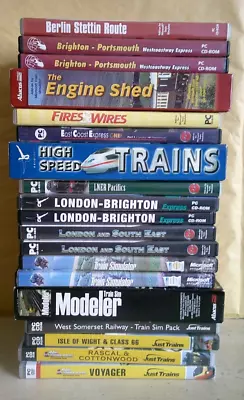 Build Your Own Bundle Of Microsoft Train / Railworks / Rail Simulator PC Games • £5.99