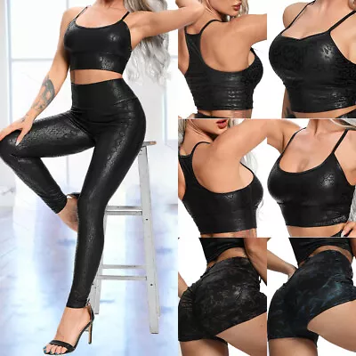 $18.49 • Buy Women Seamless Yoga Suit Top Bras/Pants Leggings Workout Gym Sports Sets Outfit