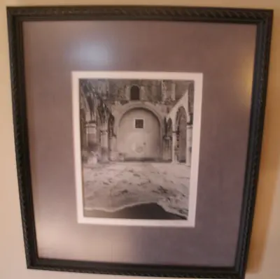 Barbara J Kline Silver Gelatin Photograph  Nautilus Chapel  (769A) • $100