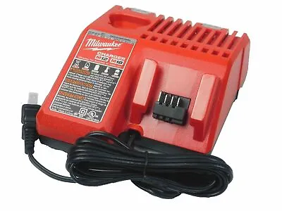 Genuine Milwaukee 48-59-1812 M12 M18 18V 12V Dual Voltage Battery Charger • $22.99