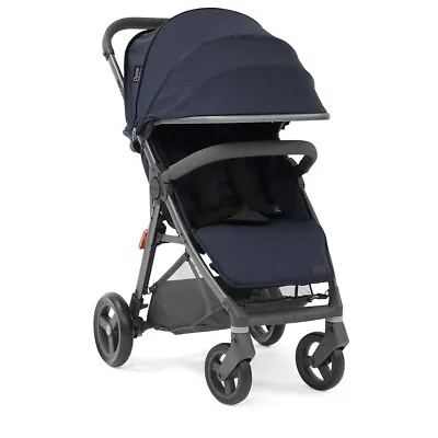 Babystyle Oyster Zero Gravity Pushchair In Twilight With Raincover Birth To 22Kg • £359.33