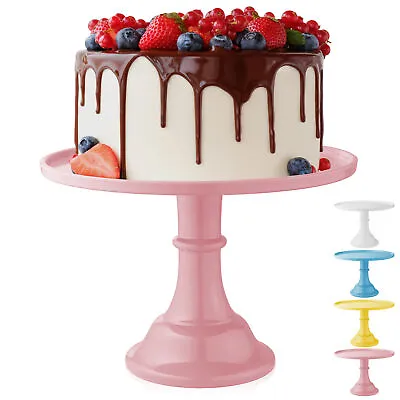 11  Round Pedestal Cake Stand Dessert Cupcake Display Wedding Birthday Party • $19.99