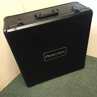 Large Aluminium Carry Case - Secure Storage / Tool Box - Black - Lot B • £31.99