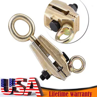 5 Ton 2 Way Frame Rack Pull Clamp Repair Dent Puller Self-tightening Tool • $20