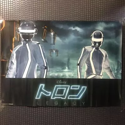 TRON LEGACY Daft Punk Recognizer B2 Japan Promo Movie Poster • £277.12