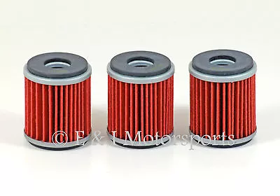 2004 2005 2006 Yamaha YFZ450 YFZ 450 **3 PACK** HiFloFiltro HiFlo Oil Filter • $24.31