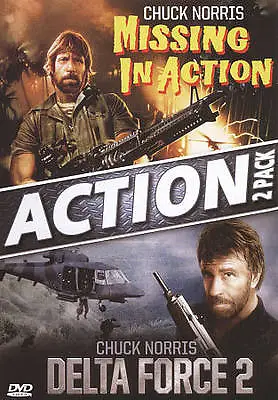 Missing In Action/Delta Force 2 Chuck Norris DVD NEW SEALED  • $2.10