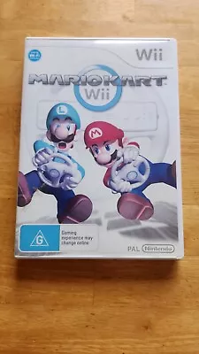 Mario Kart Wii  (2008 Nintendo Wii) AUS PAL • $15.38