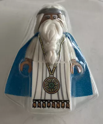 £3.99 • Buy Lego Vitruvius Minifigure Wizard 70813 The Lego Movie - Genuine - Sealed