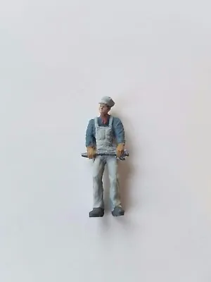 Arttista #1586 - Engineer W/Wrench #2 Of 3 - O Scale Figure - Model Trains NEW • $8.79