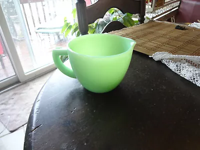 McKee Skokie Green Jadeite 2 Cup Measuring Pitcher • $45