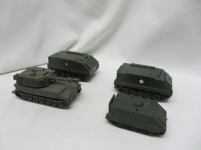 Roskopf Miniaturmodelle US Army M113 M59 APCs M109 SP Howitzer DBGM U Pick • $11