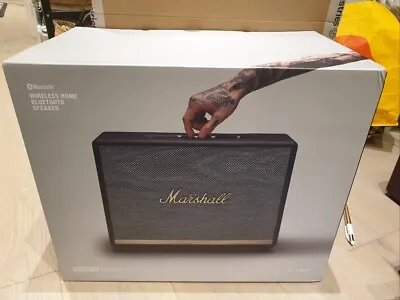 Brand New In Sealed Box 100% Genuine Marshall Woburn Ii 2 Bluetooth Speaker • £399.99