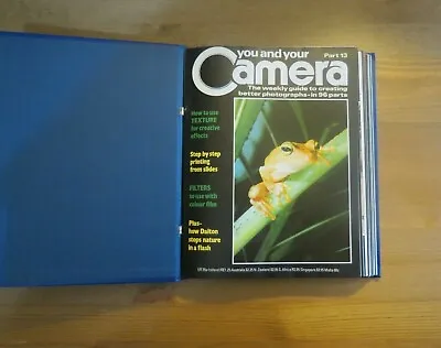 Vintage YOU AND YOUR CAMERA Magazine Vol 2 - 13 To 24 - 1985 Retro Photography  • £9.99
