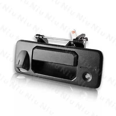 Tailgate Back Handle W/Keyhole W/Camera Hole For Toyota 14-21 Tundra 16-21Tacoma • $21.52