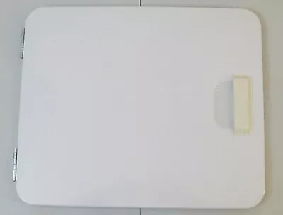 White Dryer Door W/ Almond Handle: Roper Whirlpool Kenmore Maytag Amana Crosley • $24.99