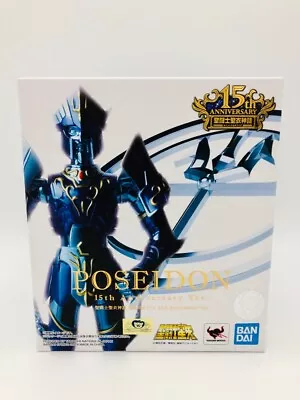 Saint Cloth Myth Saint Seiya Umisumeragi Poseidon 15th Anniversary Ver. About 1 • $142.28