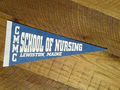 CENTRAL MAINE MEDICAL CENTER SCHOOL OF NURSING  Pennant          Lewiston Maine • $25