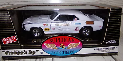 American Muscle 1969 Camaro Super Stock Bill Jenkins Grumpys Toy VI 1/18  Car • $151.99