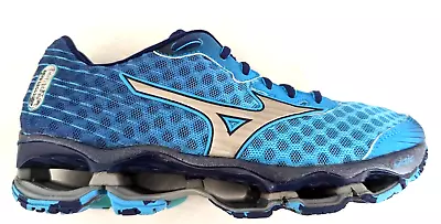 MIZUNO Wave Prophecy 4 X INFIITY Women's US 7 Running Shoes Sneakers Blue EUC! * • $69.90