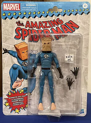 Marvel Legends Retro Amazing Spider-Man BOMBASTIC BAG-MAN Target Exclusive 2022 • $40