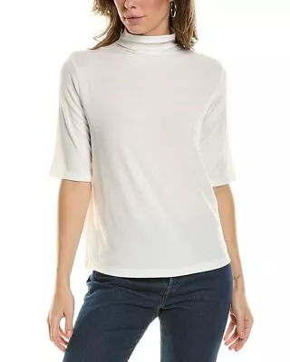 Vince Relaxed Elbow-Sleeve Mock Neck Top Women's • $65.99
