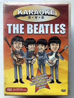 Karaoke DVD - The Beatles (DVD 2004) NTSC Region Free • $6.50