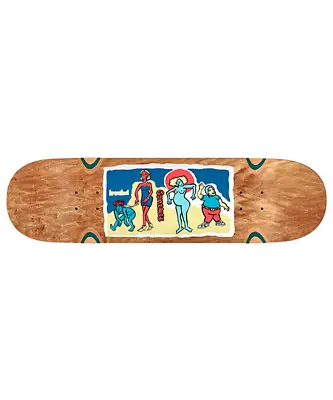 Krooked Mark Gonzales Family Affair 9.0 Wheel Wells Skateboard Deck • $70