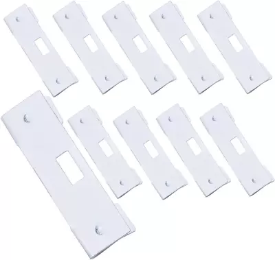 Vertical Blind Repair Vane Savers 12Pcs Blind Repair Clip Vertical Blind Repair  • $9.75