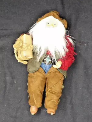 Vintage Cowboy Christmas Ornament 9  Tall A • $12.50