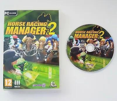 Horse Racing Manager 2 - PC - RARE - Free Fast P&P! • £13.95