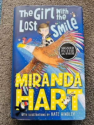 THE GIRL WITH THE LOST SMILE By MIRANDA HART - Signed By The Author (SB3719) • £12.99