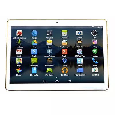 9.6 Inch Tablet PC Android 4.4 Quad Core Pad 16 GB Dual Camera 3G Phone Call • $98.69